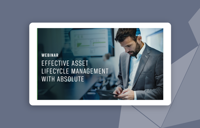 Effective Asset Lifecycle Management
