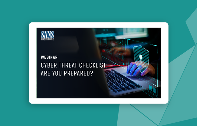 Cyber Threat Checklist: Are You Prepared?