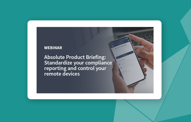 Standardize your compliance reporting and control your remote devices 