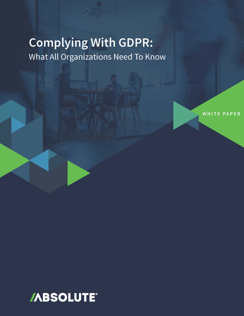 Complying with GDPR: What All Organizations Need to Know