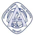 Anaheim Union High School District Logo