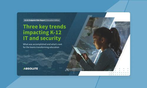 2021 K12 Endpoint Risk Report