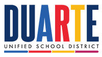 Duarte Unified School District Logo