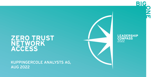 KuppingerCole Report Leadership Compass for Zero Trust Network Access
