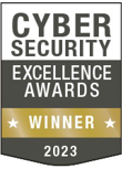 Cybersecurity Excellence Awards Winner 2023